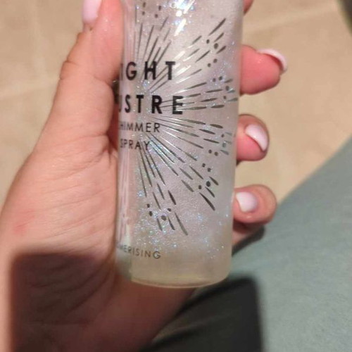 Makeup spray with shimmer new for face and body