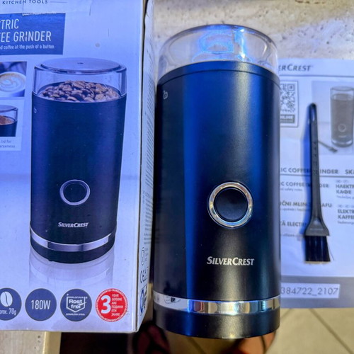 SilverCrest SKMS 180 A1 Electric Coffee Grinder new