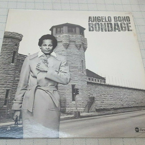 Angelo Bond Bondage LP used, R&B / Soul