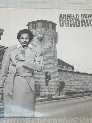 Angelo Bond Bondage LP used, R&B / Soul