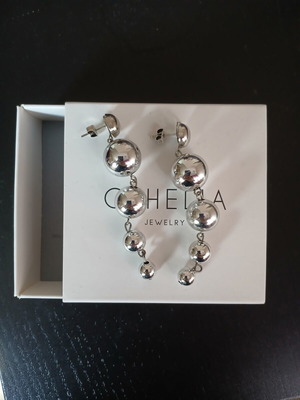 Othelia Jewels Long Earrings Silver New