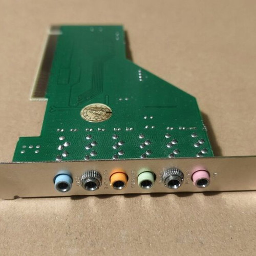NOD CSO-002 Sound Card 7.1 PCI new, 8 channels with drivers