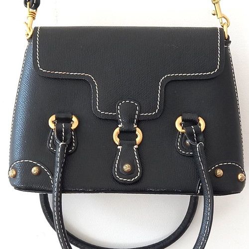 Folli Follie bag used, black with gold details