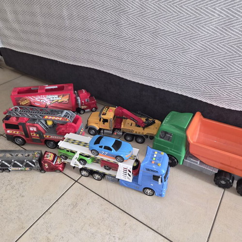 Toy Trucks like new for boys