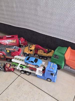 Toy Trucks like new for boys