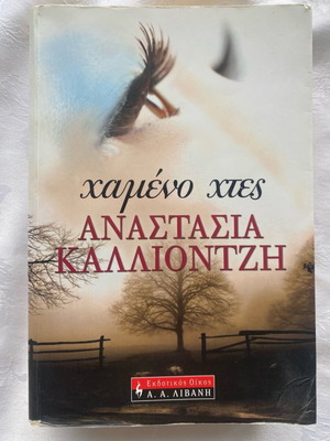 Lost Yesterday novel like new by Anastasia Kalliontzi