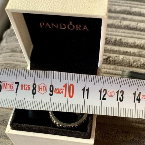 Ring used, stainless steel, elegant band