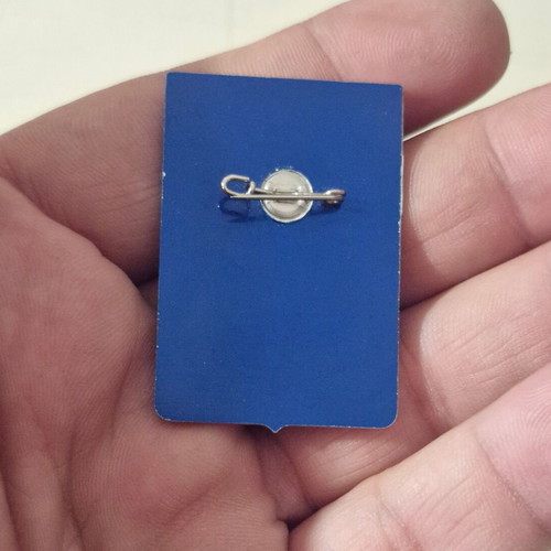 Scout badge like new, rare collectible