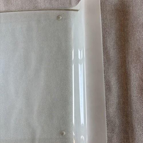 Glass tray like new
