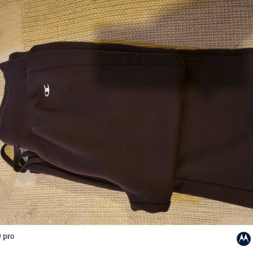 Champion flared sweatpants like new, purple