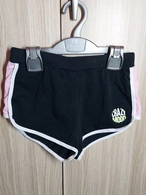 Children's shorts 140 cm for 10 years like new, black