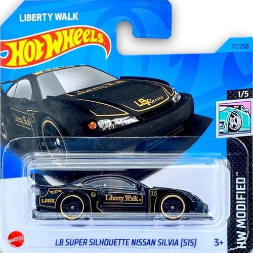 Hot Wheels LB Super Silhouette Nissan Silvia [S15] new (Black)