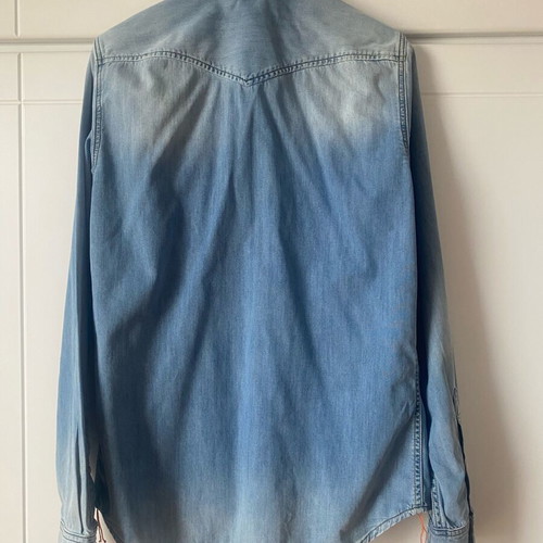 Diesel jeans shirt like new, blue, size L