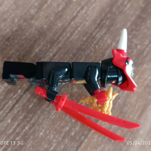 Lego Ninjago figure like new with rare Visor Mask
