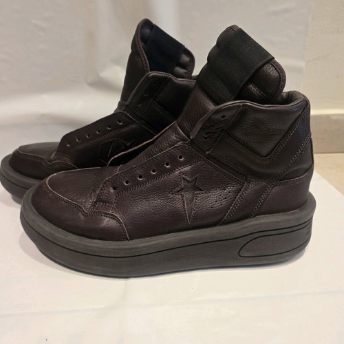 Converse x DRKSHDW TURBOWPN sneakers like new, brown, size 43