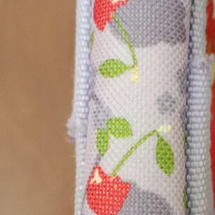 Hello Kitty pencil case used with two compartments