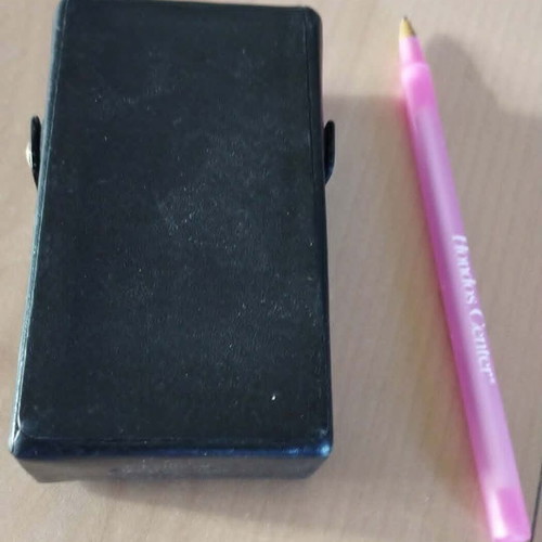 Leather case St. Thomas Cowhide like new for lighter or cigarettes