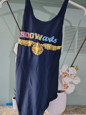 Harry Potter Kids Swimsuit like new, blue, size 158 cm