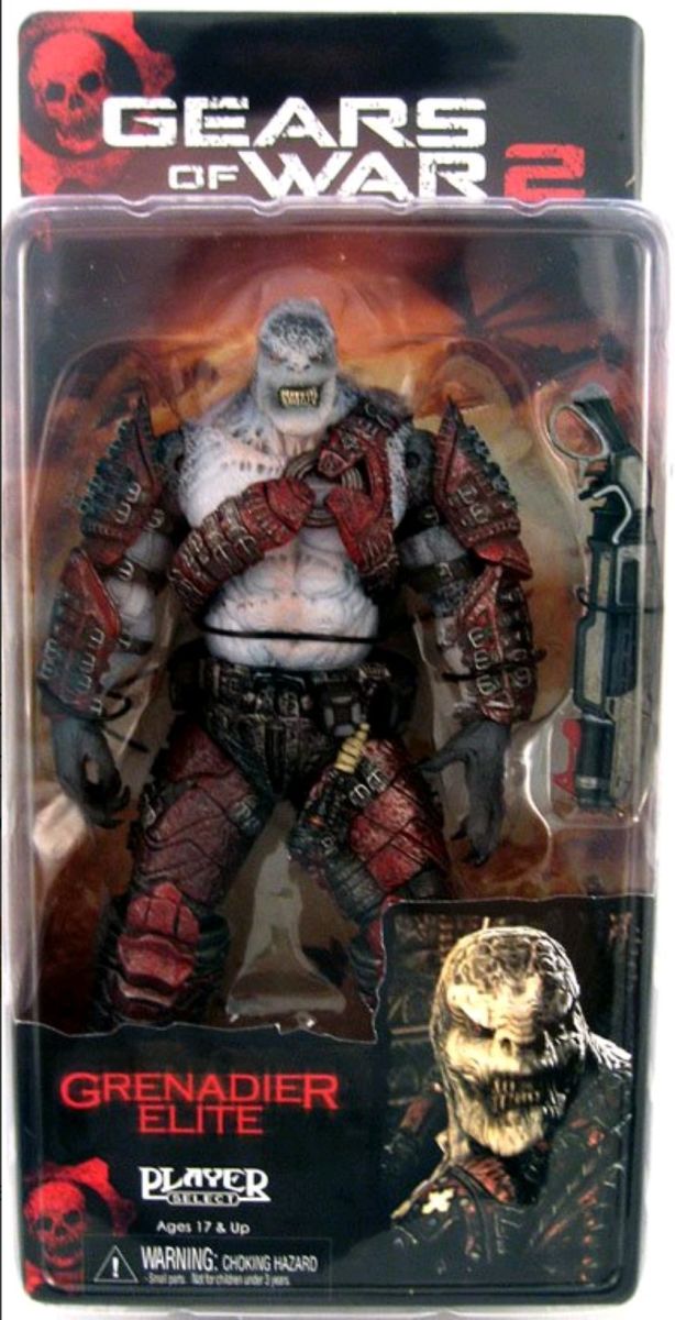 NECA Gears of War 2 Grenadier Elite… - € 139,00 - Vendora.gr