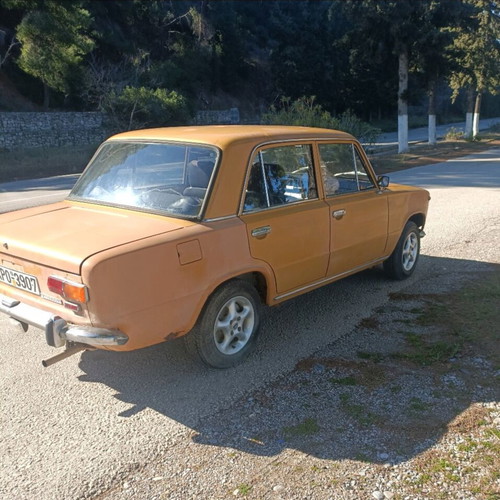 Lada 2101 1978 sedan used, petrol, manual transmission