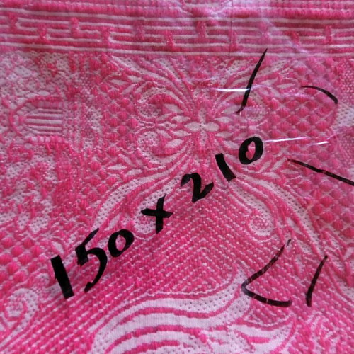Handmade blanket used 100% wool