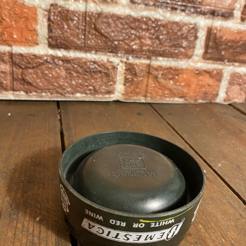 Demestixa Achaia Clauss ashtray used, green color