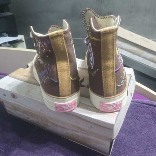 Converse X Bandulu Chuck 70 Hi sneakers size 41.5 new brown