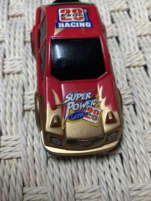 Red toy car new