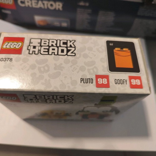 LEGO BrickHeadz Disney Goofy & Pluto sealed