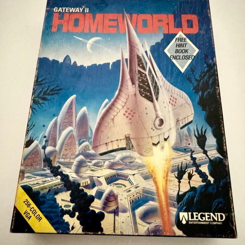 PC Gateway II Homeworld Big Box περιπέτεια μεταχειρισμένο παιχνίδι