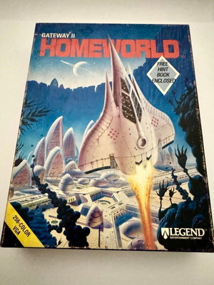 PC Gateway II Homeworld Big Box περιπέτεια μεταχειρισμένο παιχνίδι