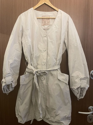 Betty Barclay trench coat, beige, XL