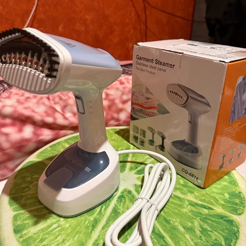 Garment Steamer CQ-6018 Portable Clothes Steamer like new