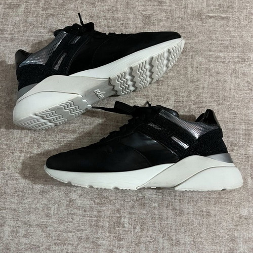 Hogan Active One Sneakers Women’s used, size 37.5, black