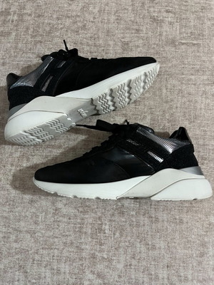Hogan Active One Sneakers Women’s used, size 37.5, black