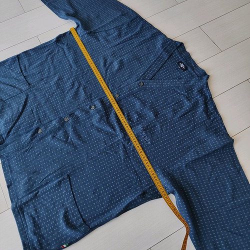 Vintage MaxFort men's cotton pajamas 7XL like new, blue