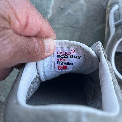 Vans Old Skool athletic shoes like new, gray, size 37