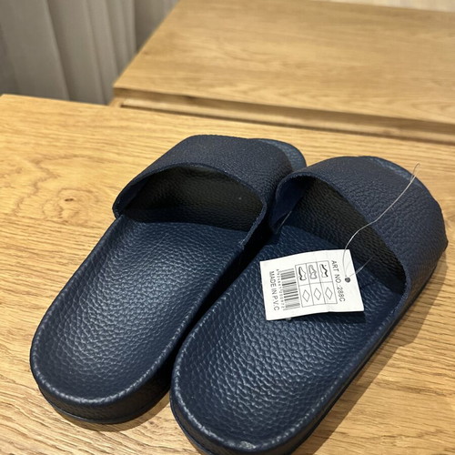 New slippers size 38
