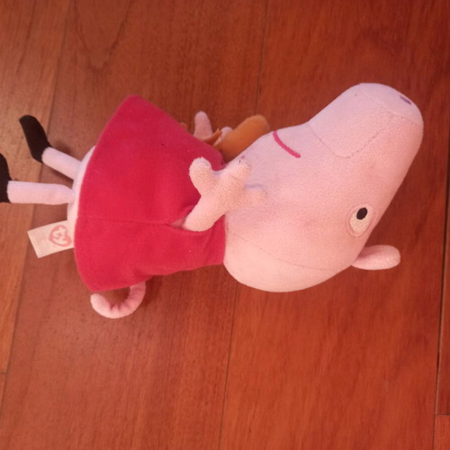 Peppa Pig plush used, 20 cm height