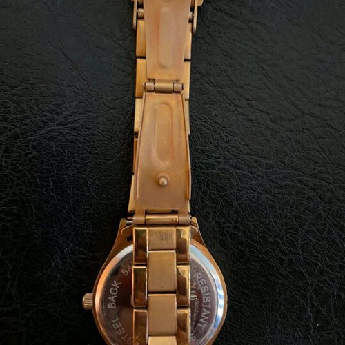 Lofty's watch used, rose gold with black dial