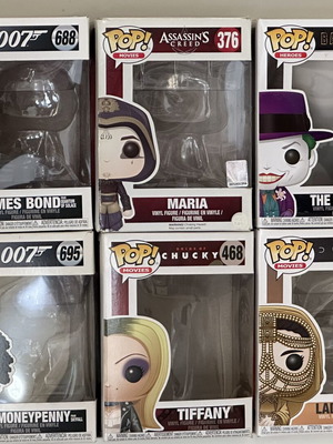 Funko Pop empty boxes set