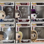 Funko Pop empty boxes set