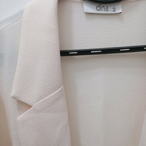 Dina women's long-sleeve jacket cardigan like new, soft pink, size XXL