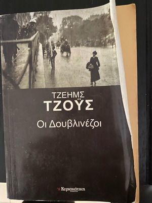 Βιβλίο Οι Δουβλινέζοι σε άριστη κατάσταση