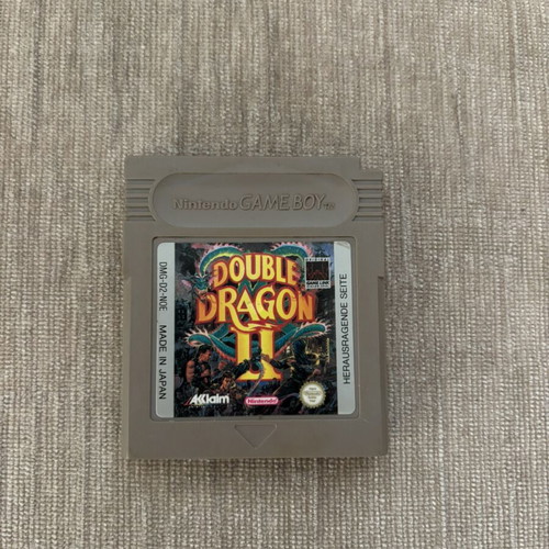 Double Dragon II Nintendo Game Boy used
