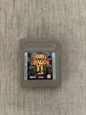 Double Dragon II Nintendo Game Boy used