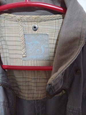 Attrattivo jacket gray small used