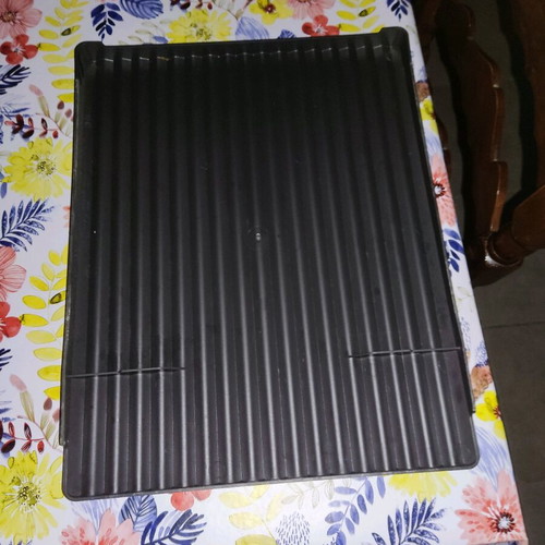 Drain tray used, black portable plastic IKEA