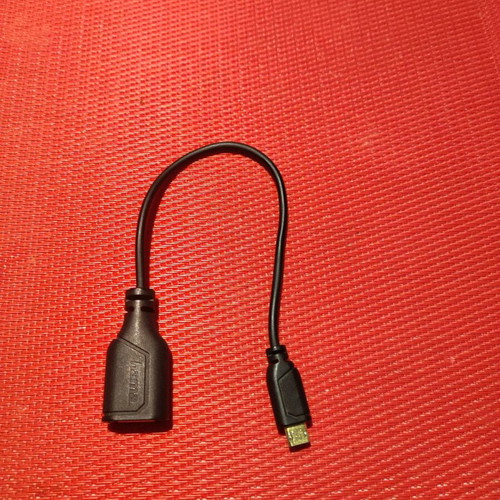 OTG to Micro USB adapter like new