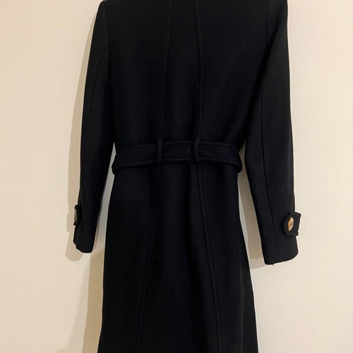 Mango coat like new, size S, black